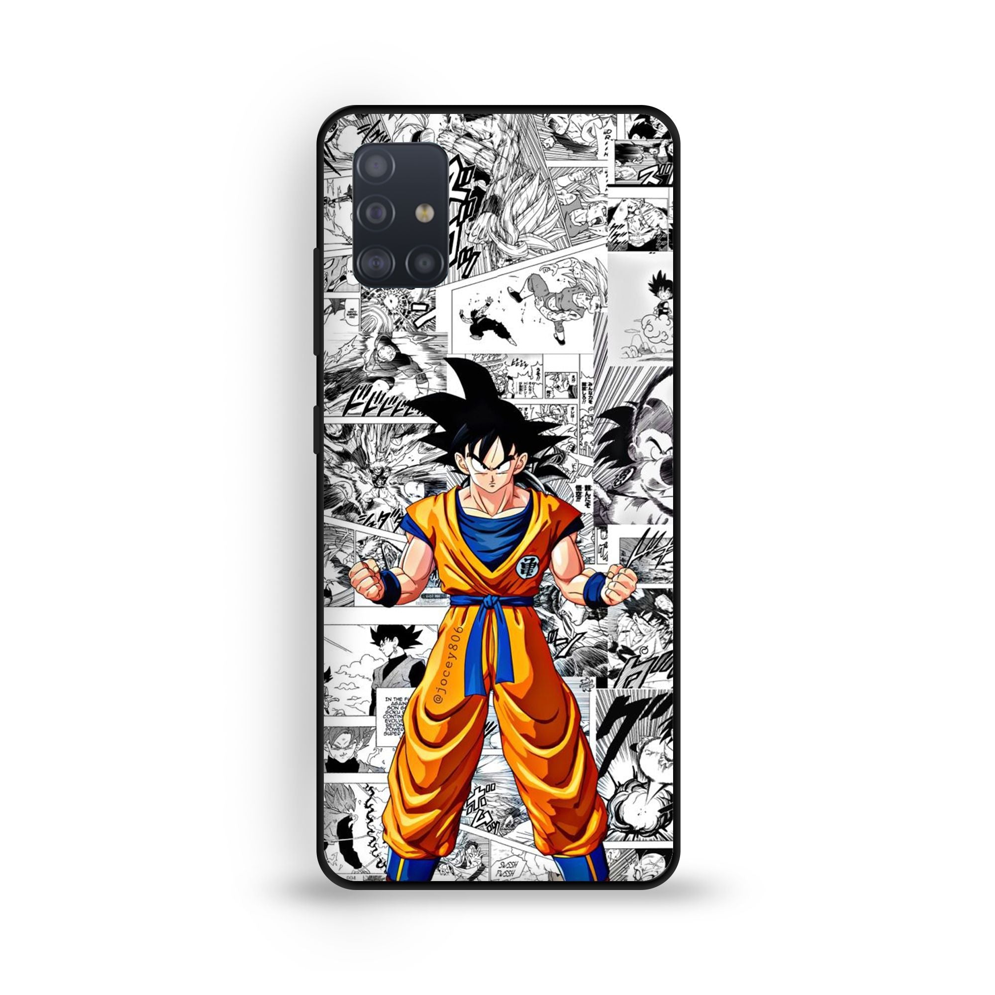 Samsung Galaxy A51 - Wallpaper 070 - Premium Printed Glossy Phone Case