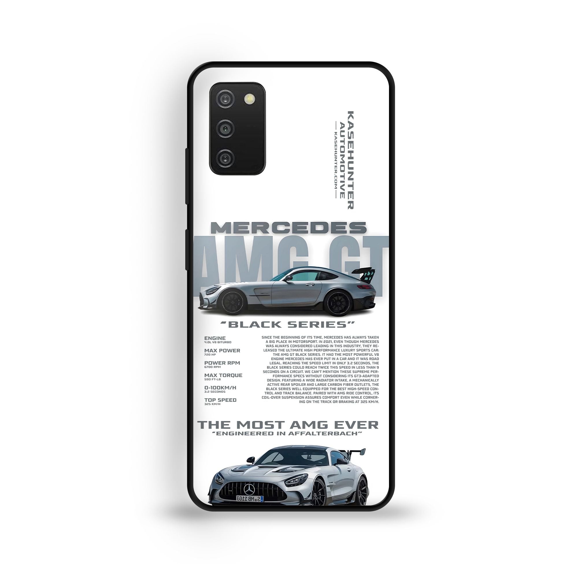 Samsung Galaxy A03s - Wallpaper 001 - Premium Printed Glossy Phone Case