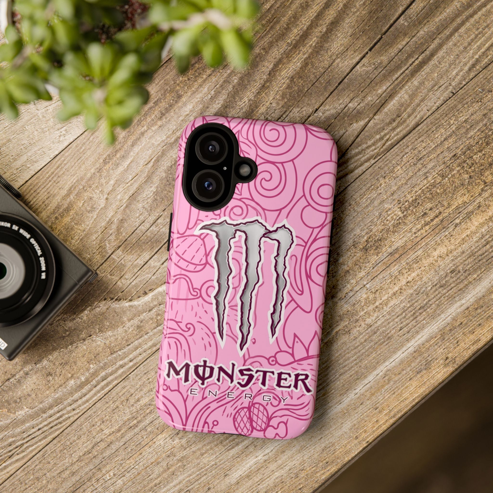 Fae Scratch Premium Tough Shining Phone Case (Double Layer) Available For All iPhone Models