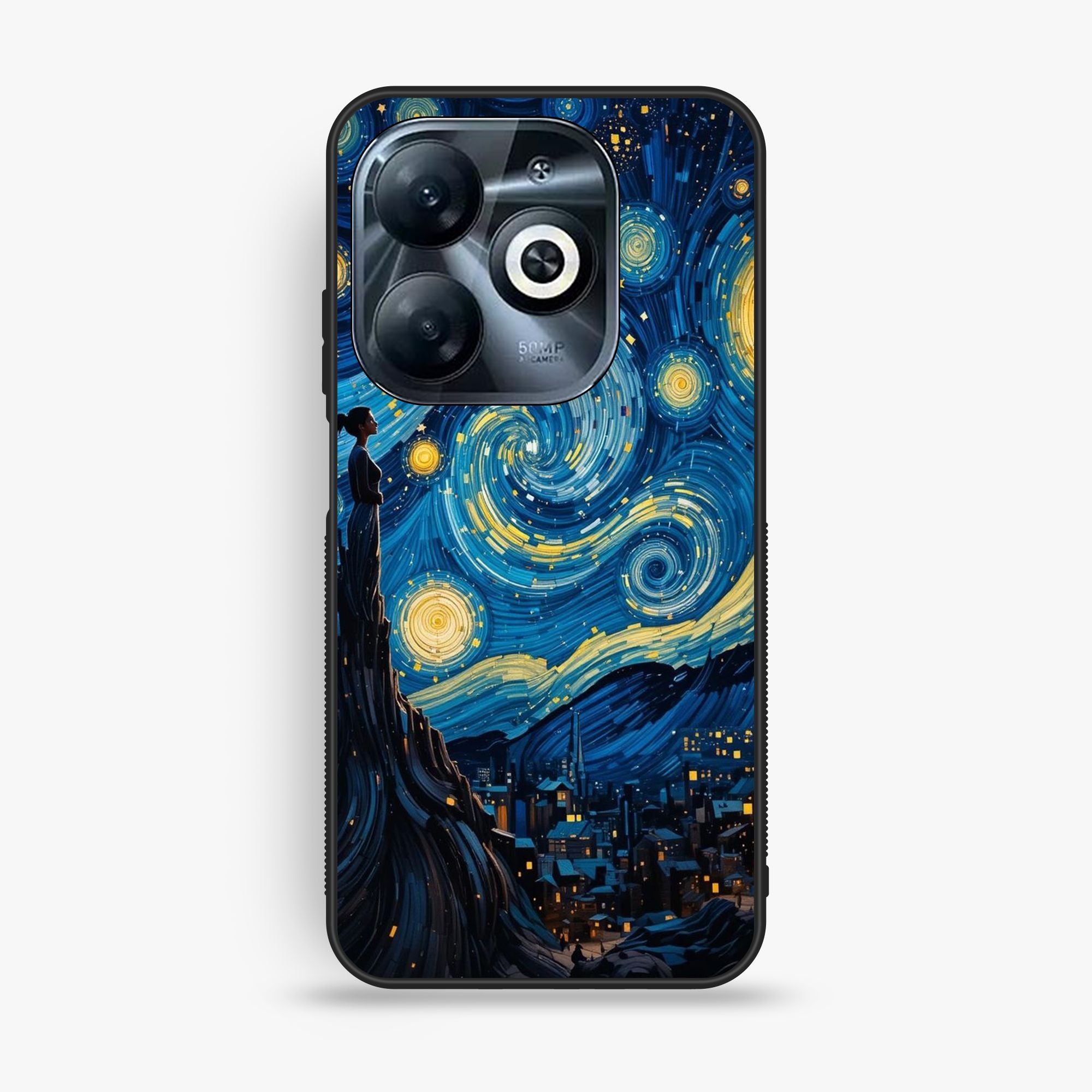 Infinix Smart 8 - Wallpaper 036 - Premium Printed Glossy Phone Case