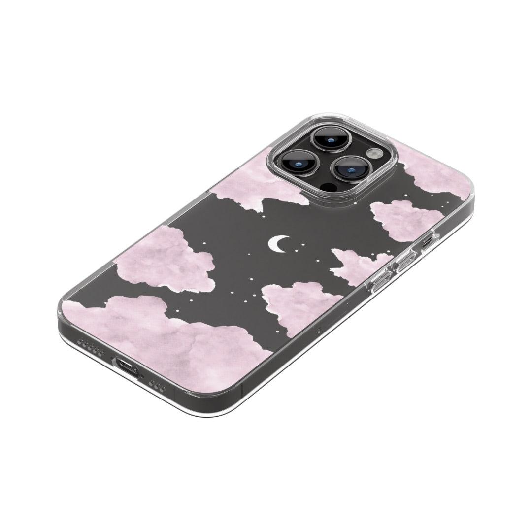 Aesthetic Clouds Clear Case - Case On