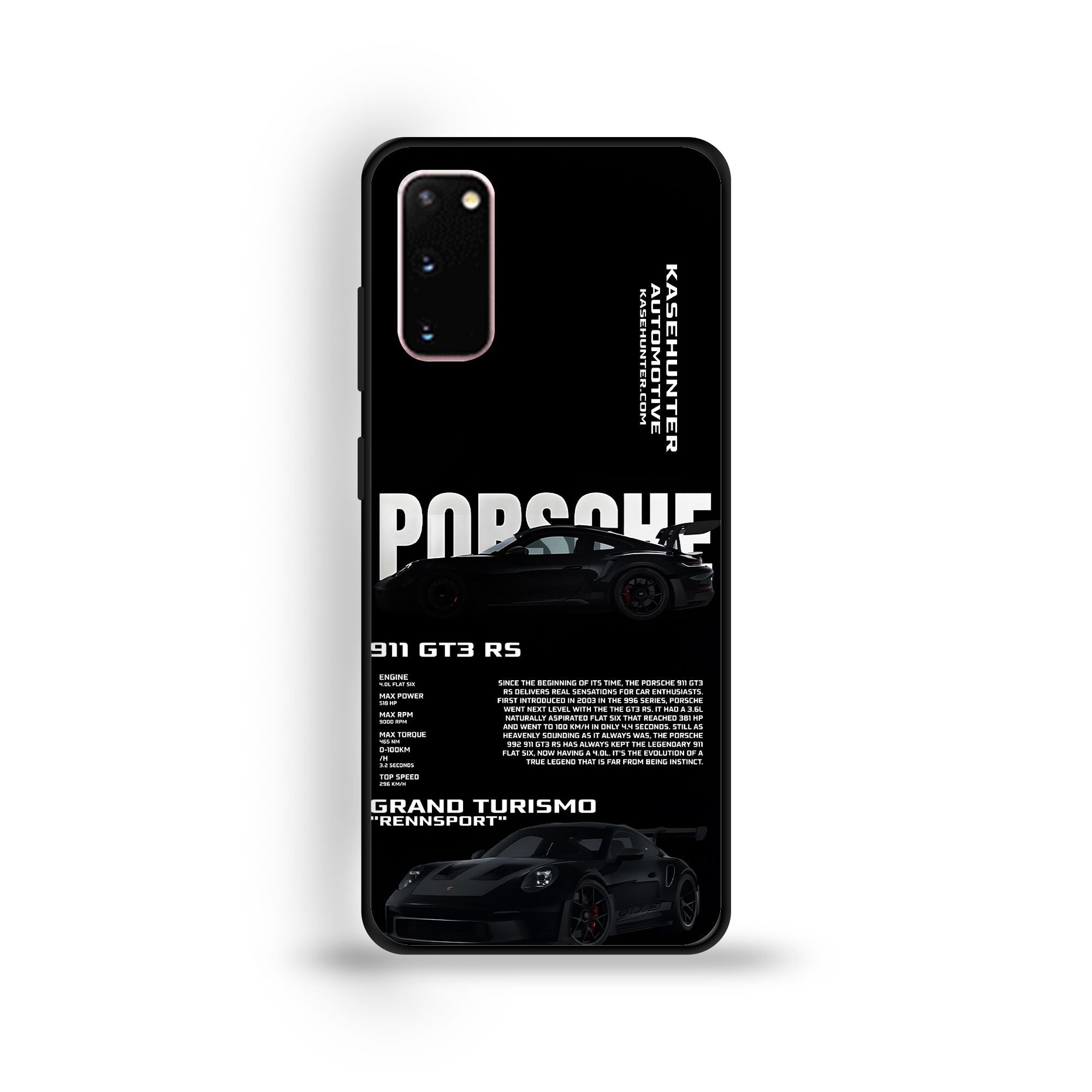 Samsung Galaxy  S20 - Wallpaper 165 - Premium Printed Glossy Phone Case