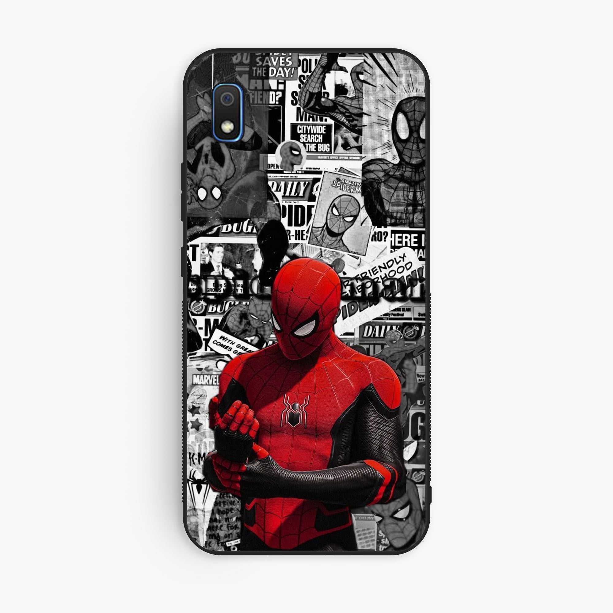 Samsung Galaxy A10 - Wallpaper 014 - Premium Printed Glossy Phone Case