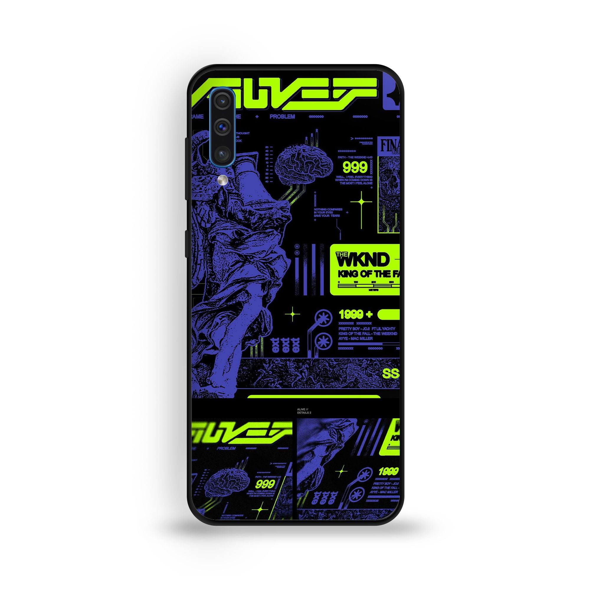 Samsung Galaxy A50 - Wallpaper 084 - Premium Printed Glossy Phone Case