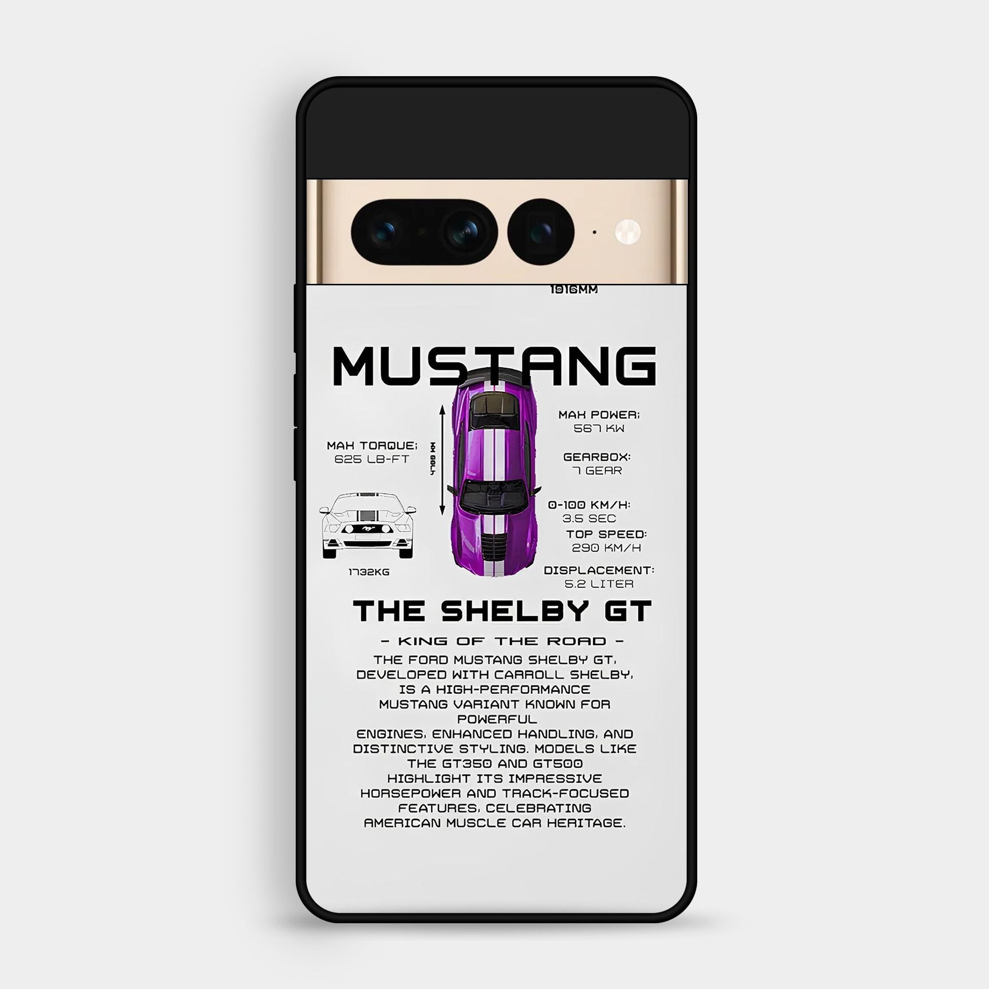 Google Pixel 7 Pro - Wallpaper 028 - Premium Printed Glossy Phone Case
