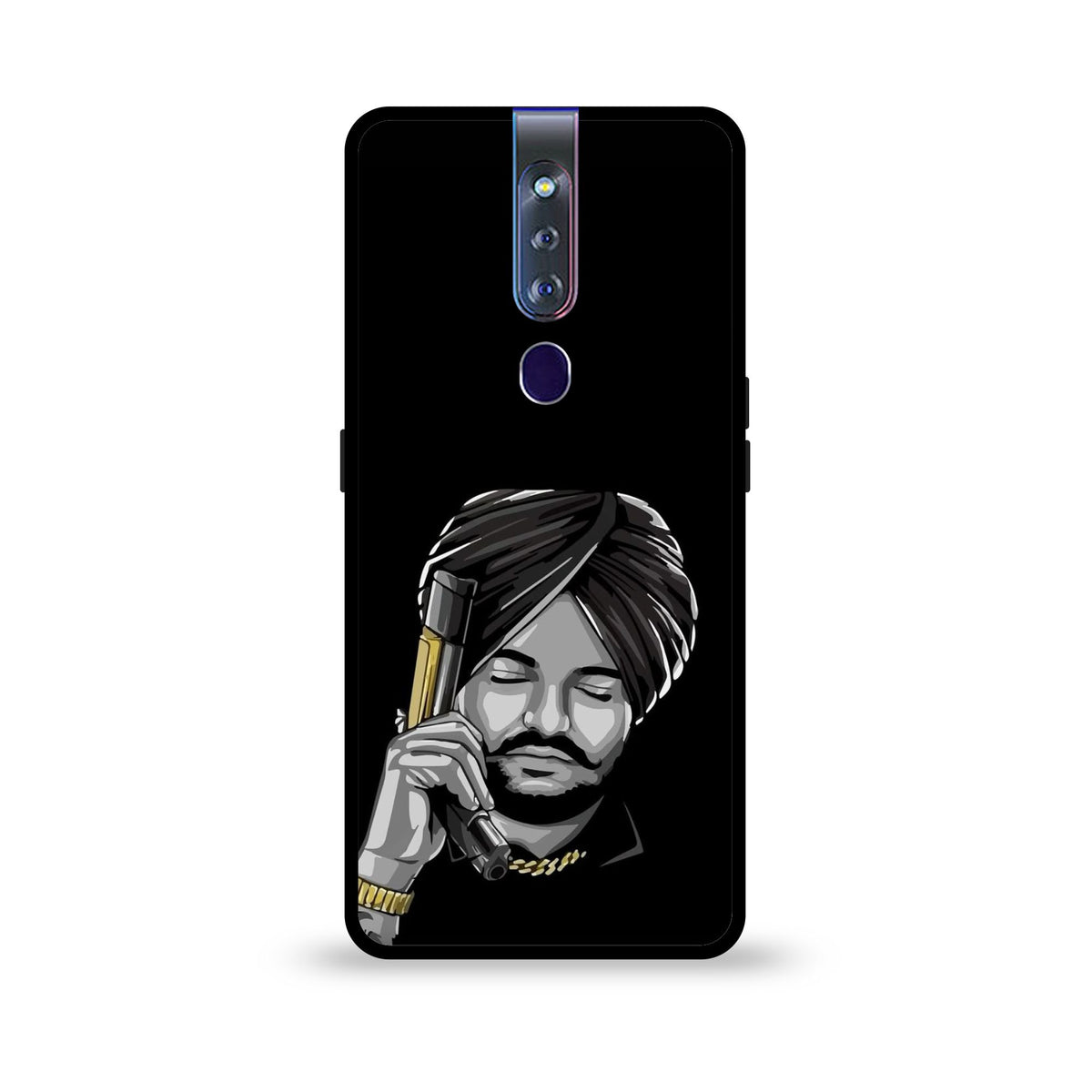 Oppo F11 Pro - Wallpaper 01 - Premium Printed Glossy Phone Case