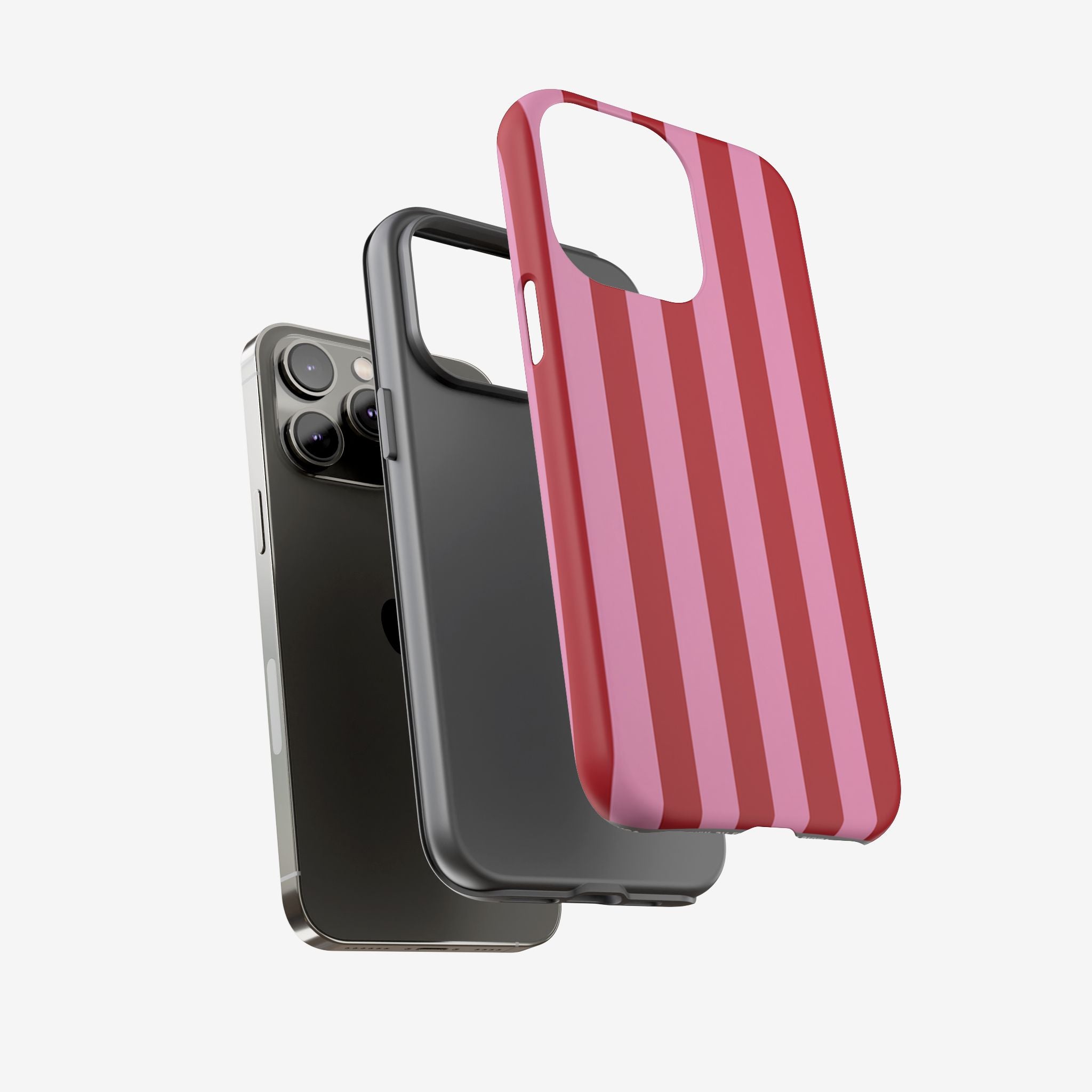 Rose Stripes Tough Case  Available For All iPhone Models