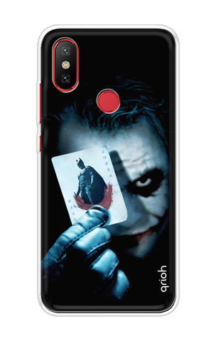 Joker Hunt Soft Cover for Xiaomi Mi A2