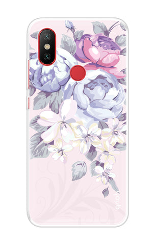 Floral Bunch Soft Cover for Xiaomi Mi A2
