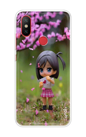 Anime Doll Soft Cover for Xiaomi Mi A2