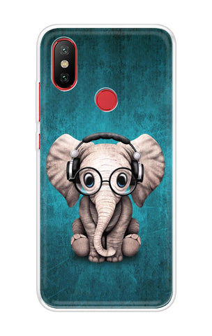 Party Animal Soft Cover for Xiaomi Mi A2