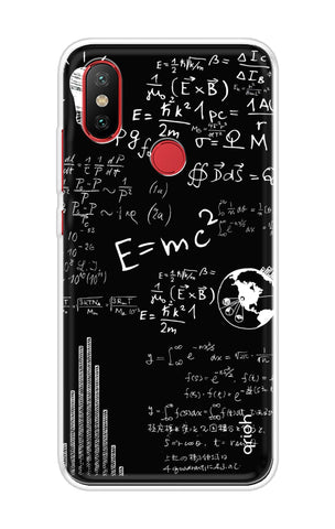 Equation Doodle Soft Cover for Xiaomi Mi A2