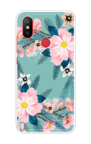 Wild flower Soft Cover for Xiaomi Mi A2