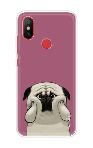 Chubby Dog Soft Cover for Xiaomi Mi A2