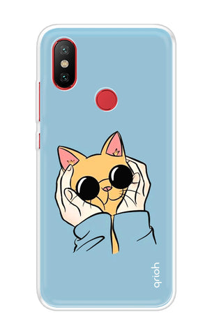 Attitude Cat Soft Cover for Xiaomi Mi A2