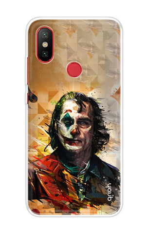 Psycho Villan Soft Cover for Xiaomi Mi A2