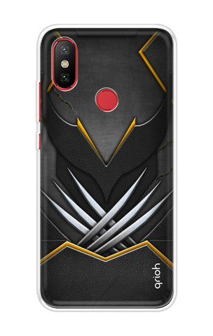 Blade Claws Soft Cover for Xiaomi Mi A2