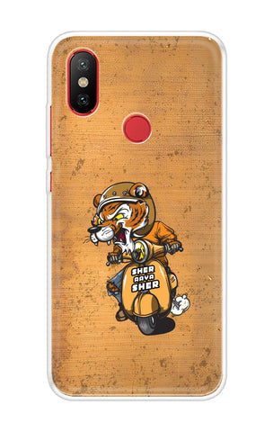Jungle King Soft Cover for Xiaomi Mi A2