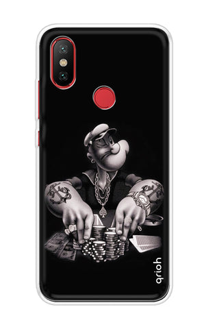 Rich Man Soft Cover for Xiaomi Mi A2
