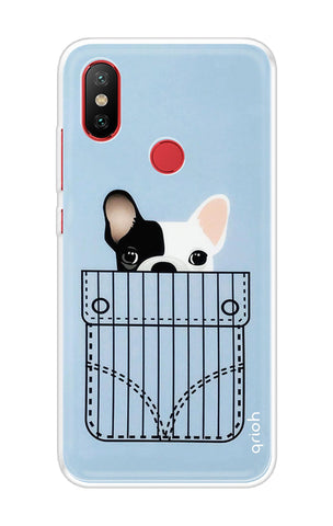 Cute Dog Soft Cover for Xiaomi Mi A2
