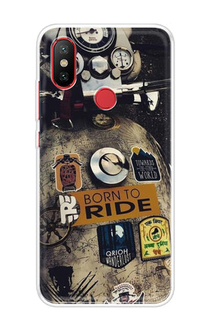 Ride Mode On Soft Cover for Xiaomi Mi A2