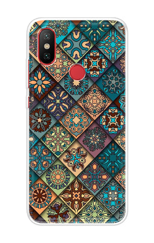 Retro Art Soft Cover for Xiaomi Mi A2