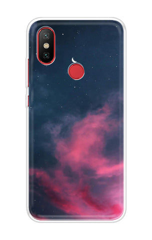 Moon Night Soft Cover For Xiaomi Mi A2