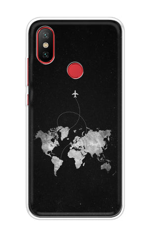 World Tour Soft Cover for Xiaomi Mi A2