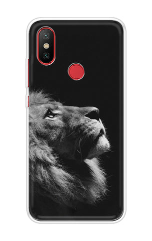 Lion Looking to Sky Soft Cover for Xiaomi Mi A2