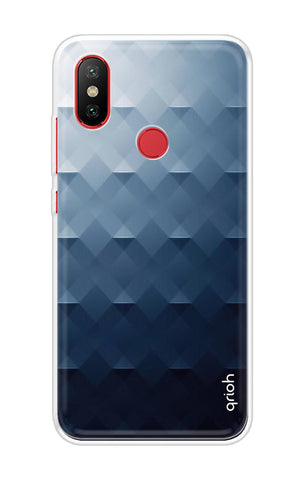 Midnight Blues Soft Cover For Xiaomi Mi A2