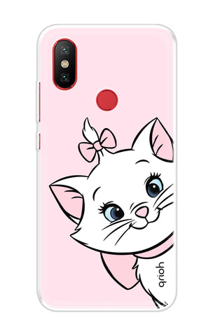 Cute Kitty Soft Cover For Xiaomi Mi A2