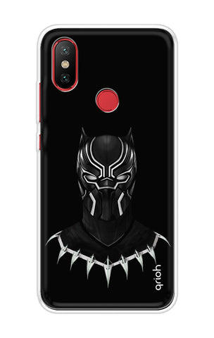 Dark Superhero Soft Cover for Xiaomi Mi A2