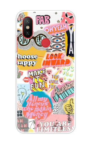 Make It Fun Soft Cover For Xiaomi Mi A2
