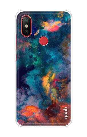 Cloudburst Soft Cover for Xiaomi Mi A2