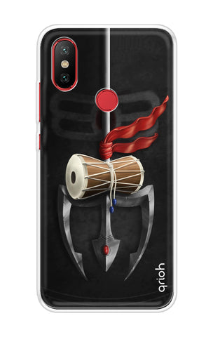 Mahadev Trident Soft Cover For Xiaomi Mi A2