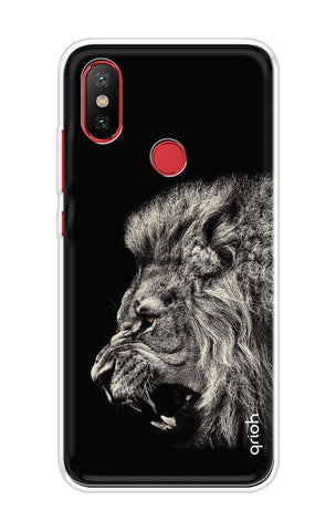 Lion King Soft Cover For Xiaomi Mi A2