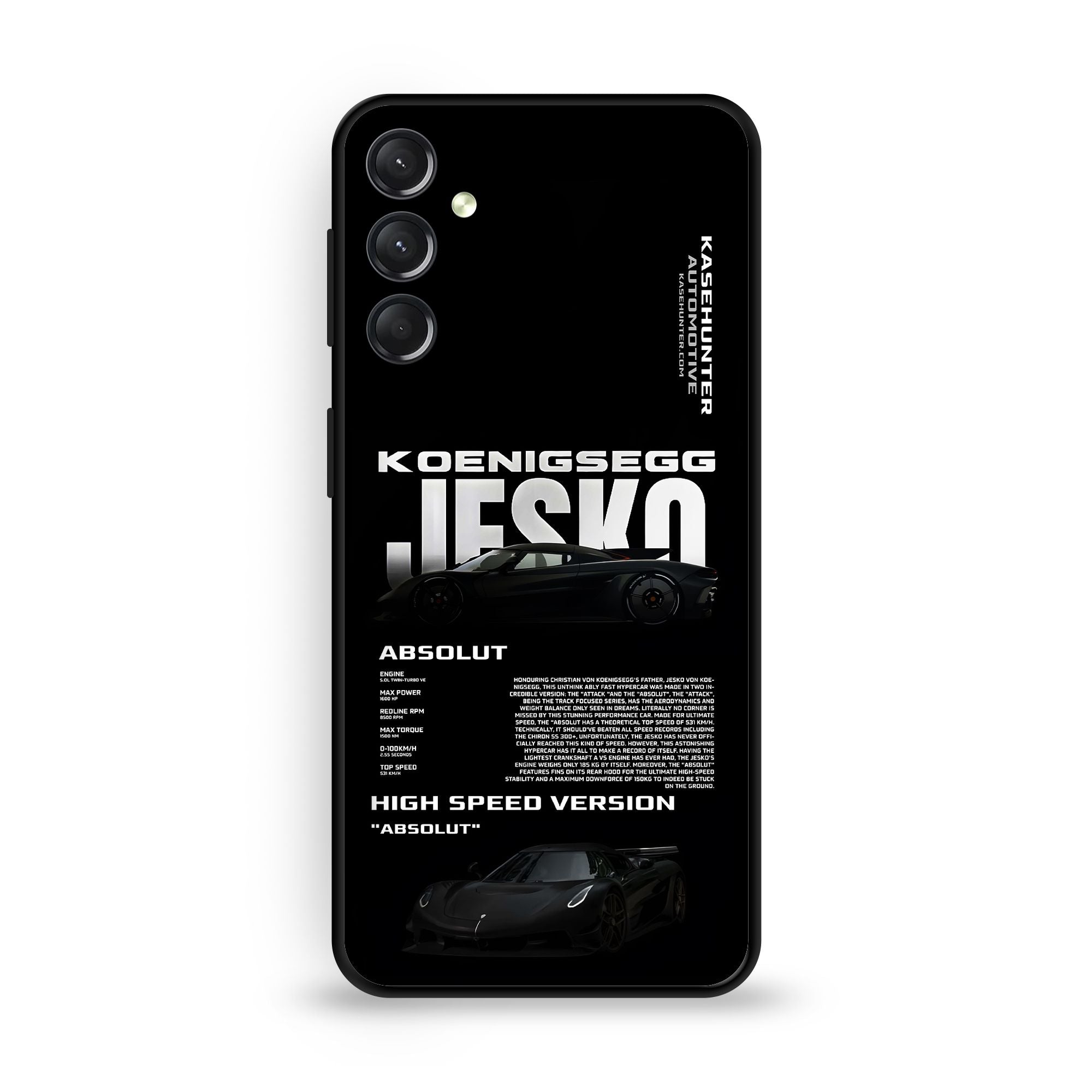 Samsung A24 - Wallpaper 169 - Premium Printed Glossy Phone Case