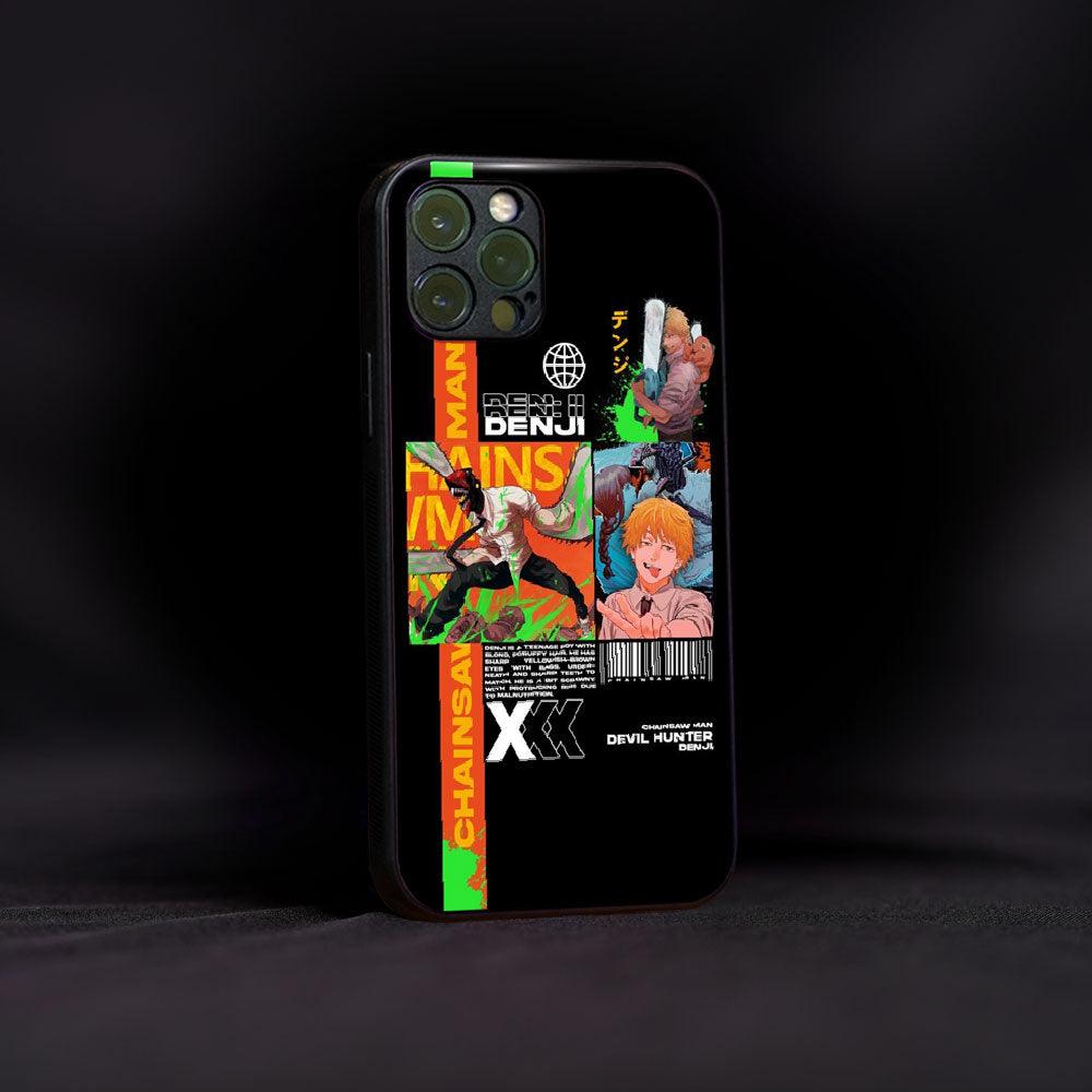 Denji Poster glossyCase - Case On