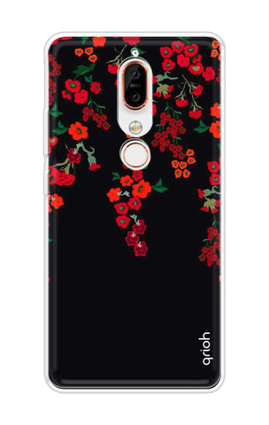Floral Deco Soft Cover For Nokia X6