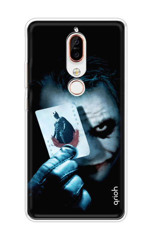 Joker Hunt Soft Cover for Nokia X6