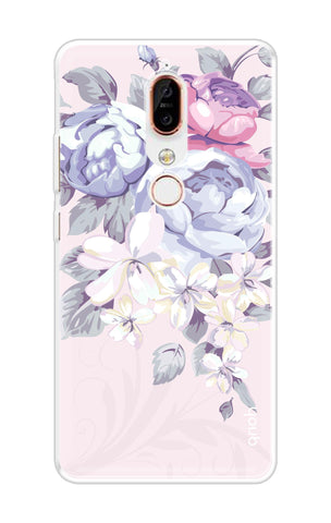 Floral Bunch Soft Cover for Nokia X6