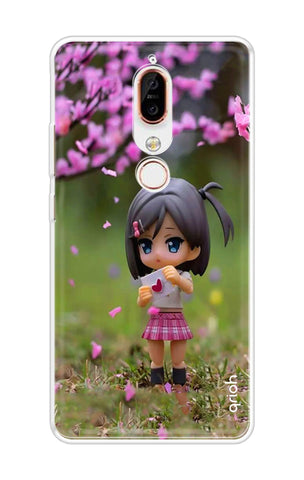 Anime Doll Soft Cover for Nokia X6