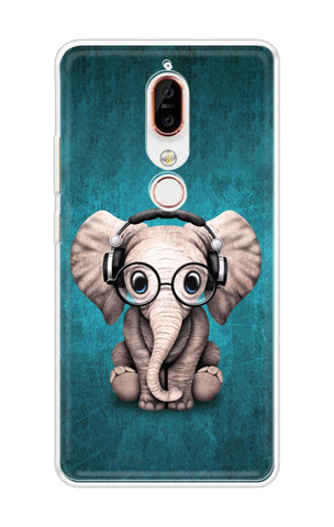 Party Animal Soft Cover for Nokia X6