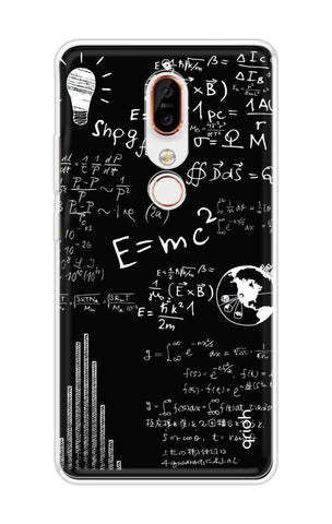 Equation Doodle Soft Cover for Nokia X6