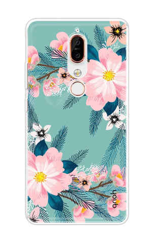 Wild flower Soft Cover for Nokia X6