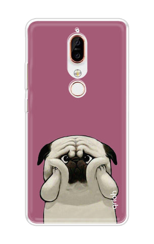 Chubby Dog Soft Cover for Nokia X6