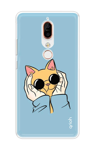 Attitude Cat Soft Cover for Nokia X6