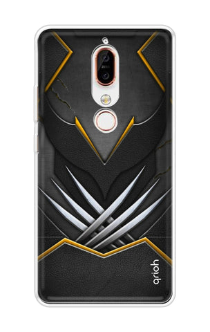 Blade Claws Soft Cover for Nokia X6