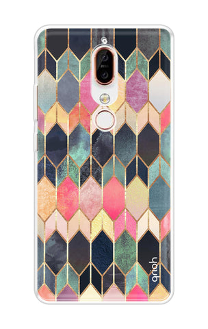 Shimmery Pattern Soft Cover for Nokia X6