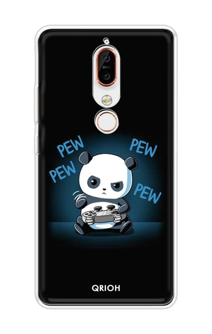 Pew Pew Soft Cover for Nokia X6